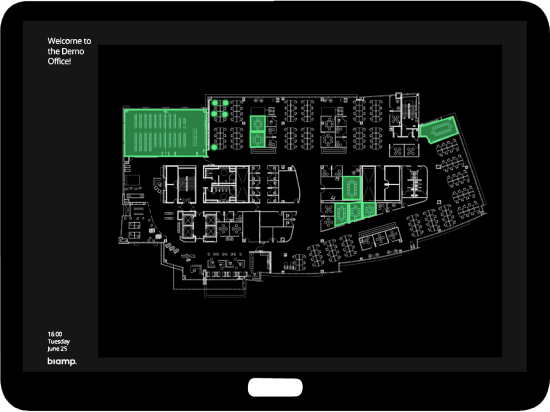 Demo office overview